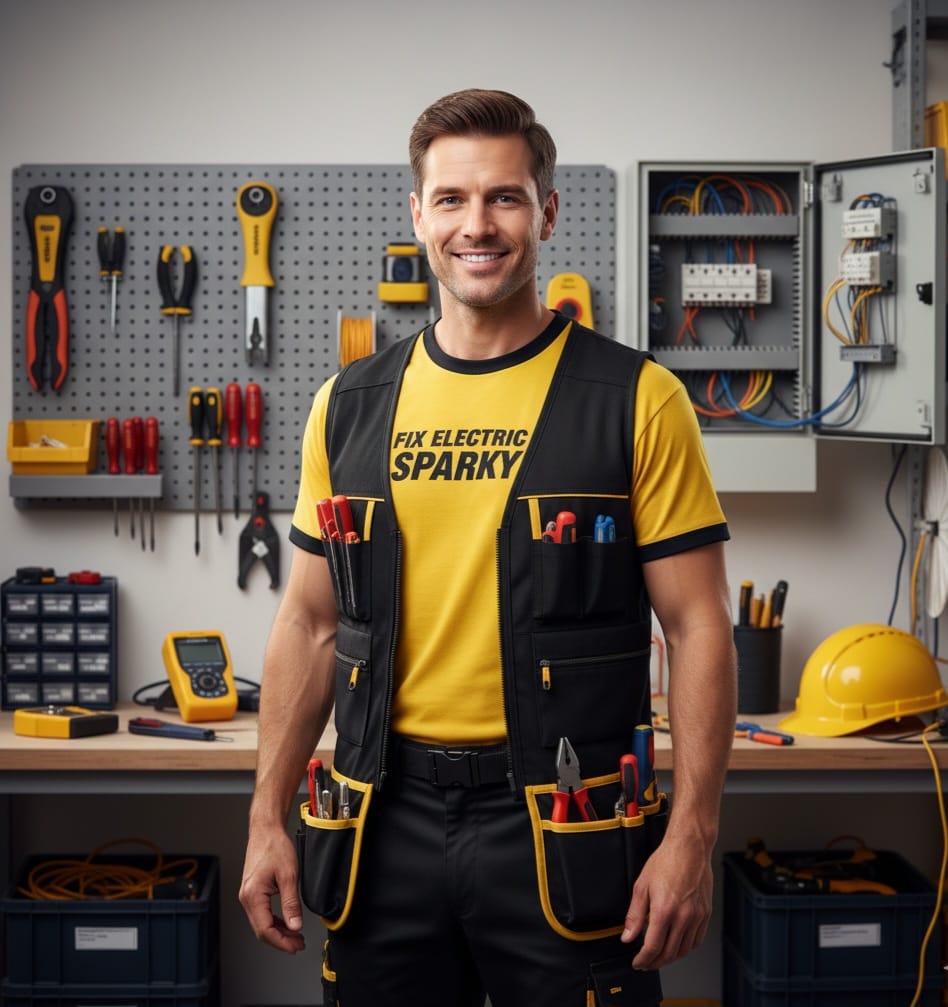 Fix Electric Sparky provides trusted electricians in Mitcham, Surrey, South, Southwest & Southeast London. Safe, reliable, and affordable electrical services.