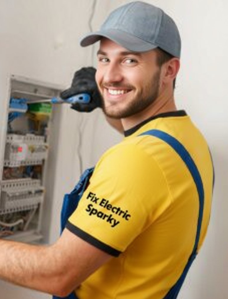 A man working Fuse Box and Wiring Services in south london