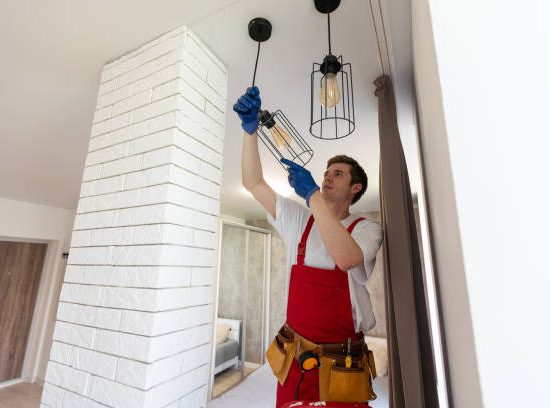 lighting installation