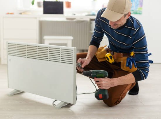 Electric Heating and Shower Installation